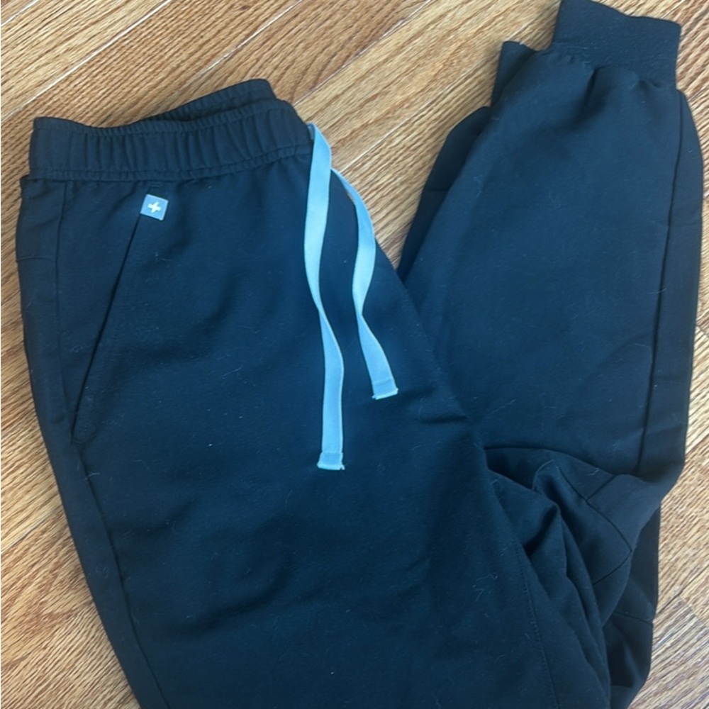 Figs Technical Collection Black joggers